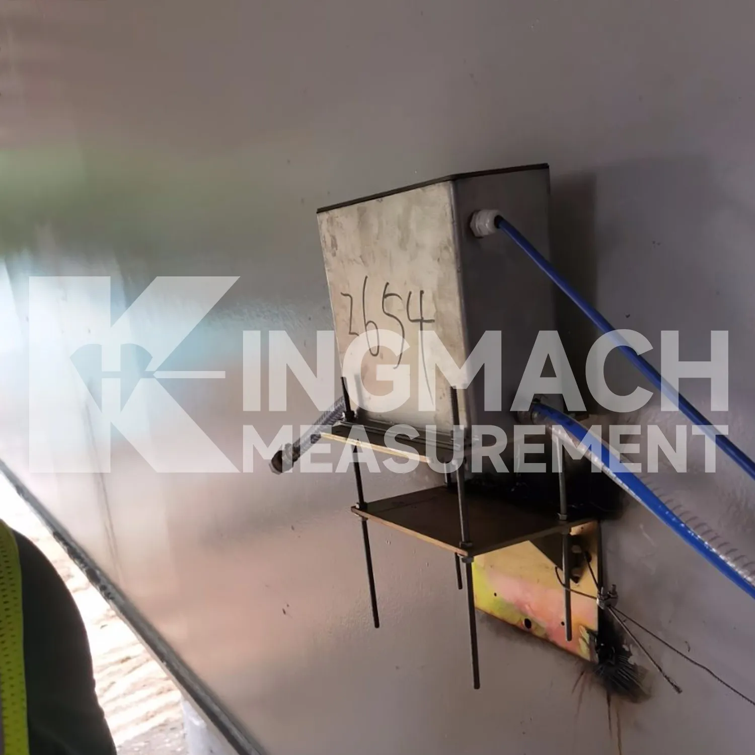 Υδροστατικός αισθητήρας στάθμης μικρού εύρους JMQJ-62XXADT εικόνα 5