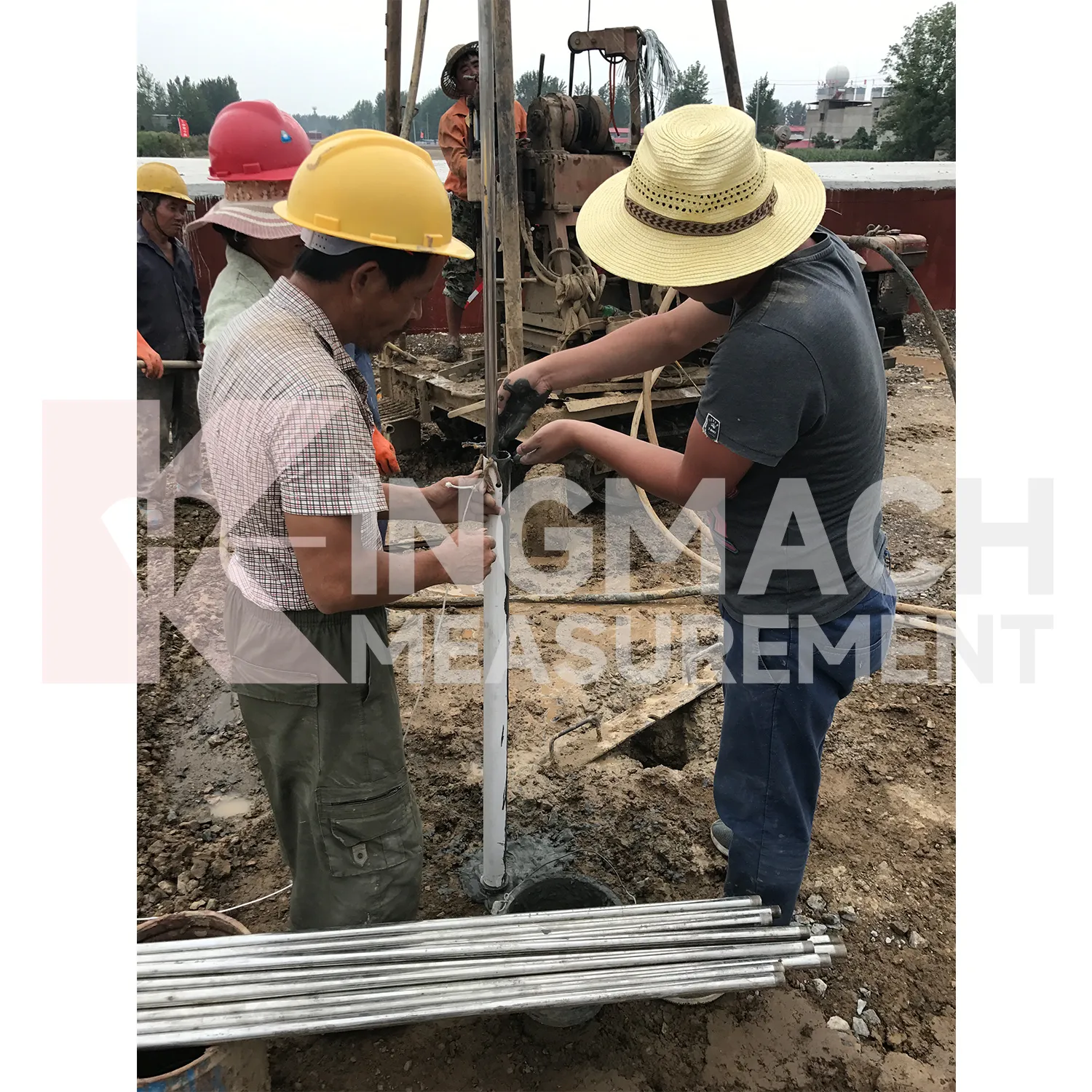 Smart Single-Point Settlement Gauge JMDL-47XXAT εικόνα 6