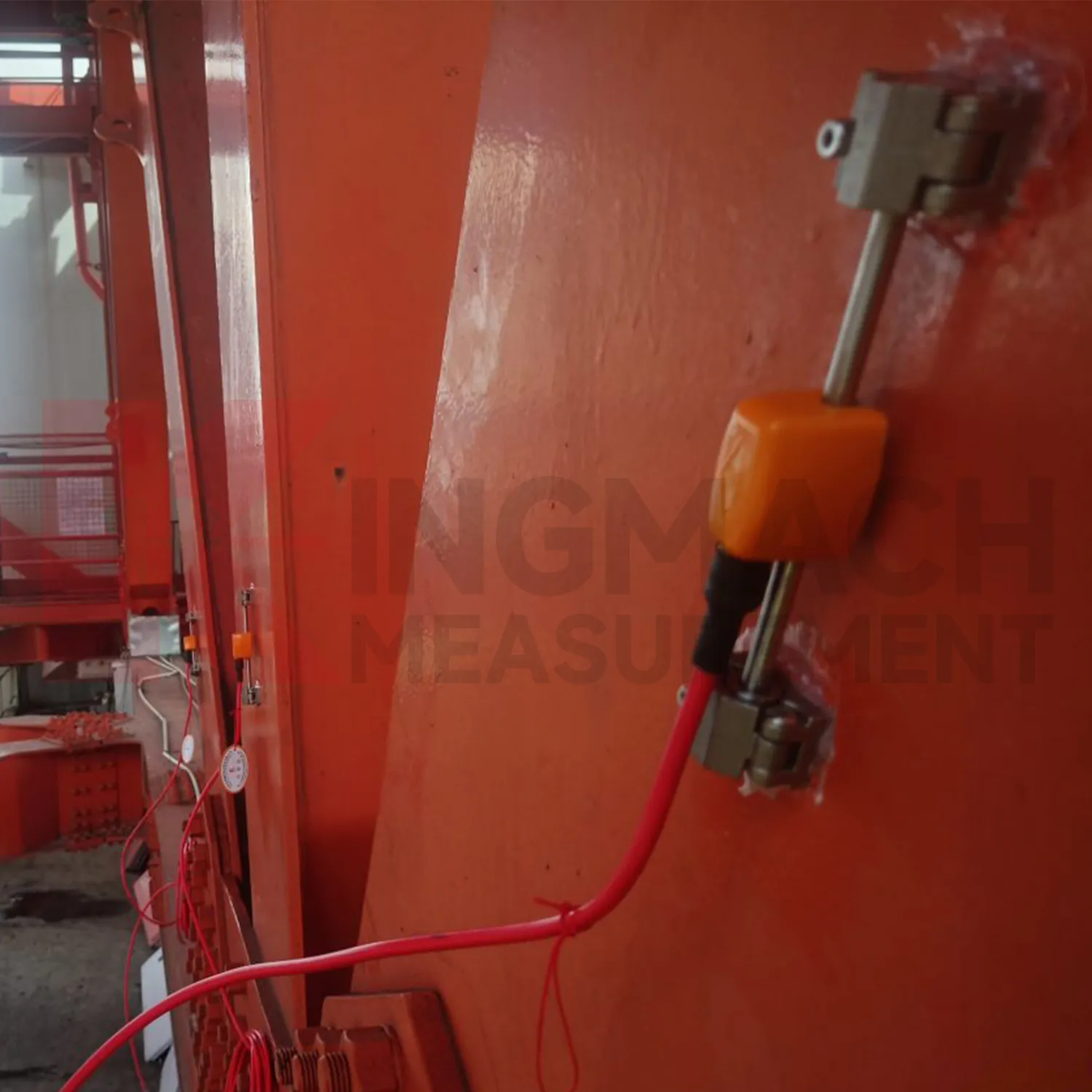 Έξυπνος δονούμενος μετρητής τάσης σύρματος (μοντέλο επιφάνειας) JMZX-212HAT/HB εικόνα 5