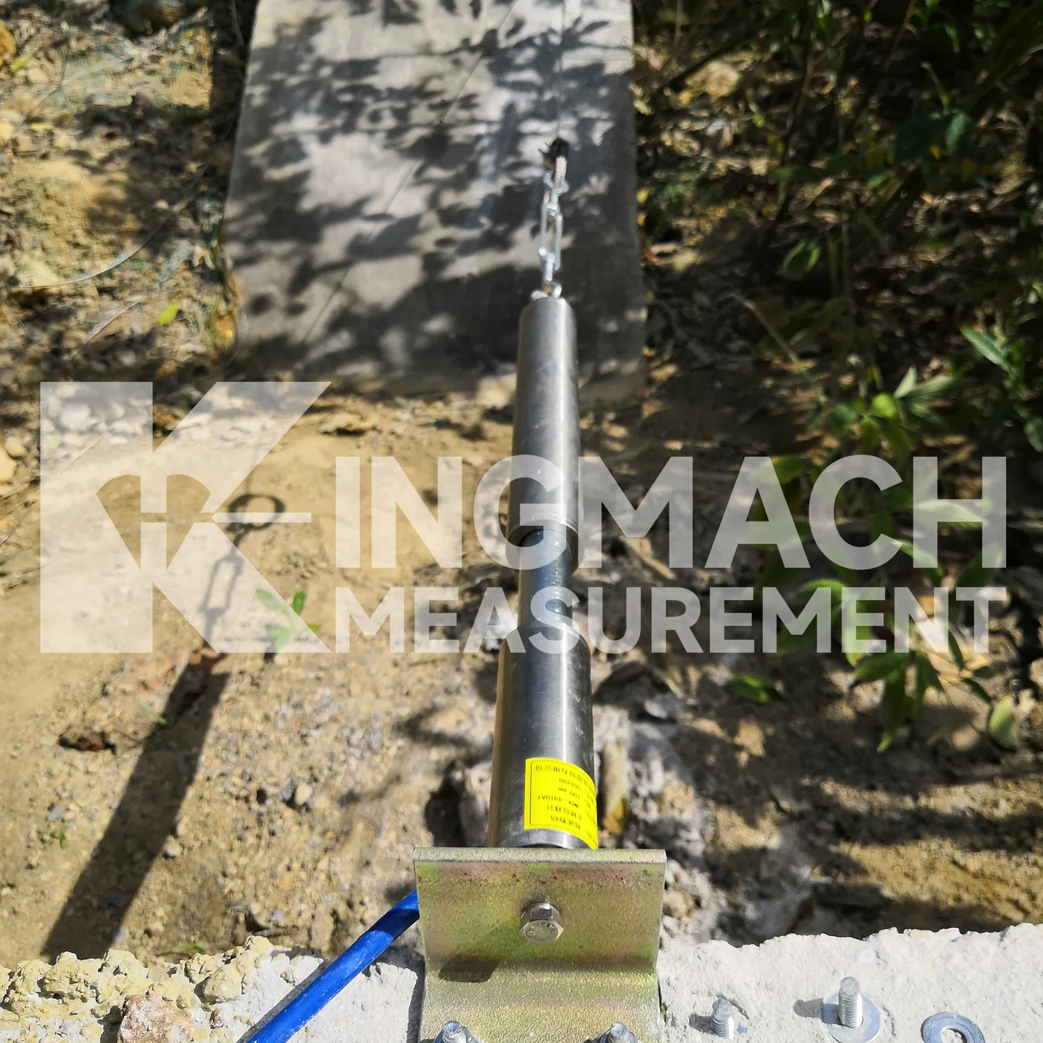 Έξυπνος μετρητής μετατόπισης ξυλοτύπων/μετρητής μετατόπισης σύρματος από χάλυβα JMDL-49XXAT εικόνα 1