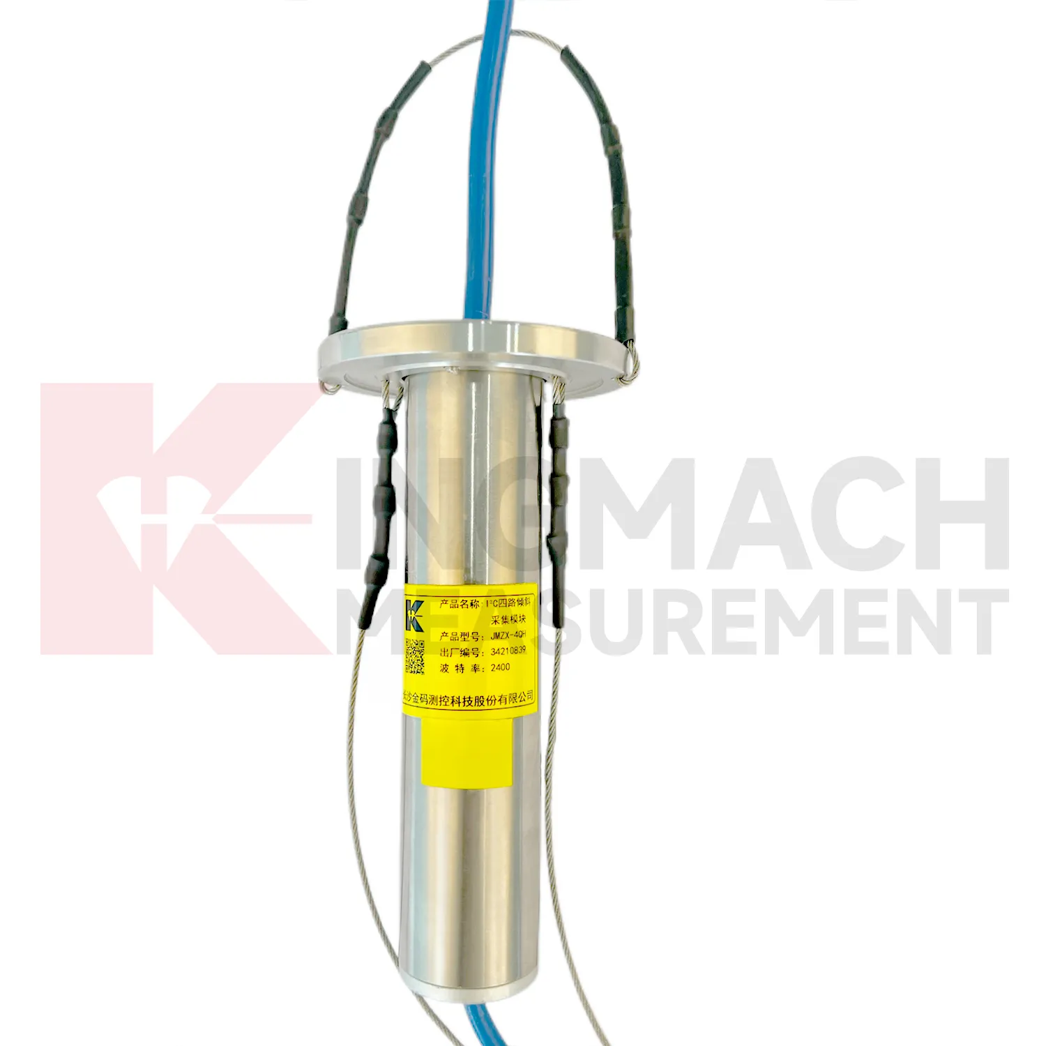 I²C Ενότητα απόκτησης κλίσης 4 καναλιών JMZX-4QH
