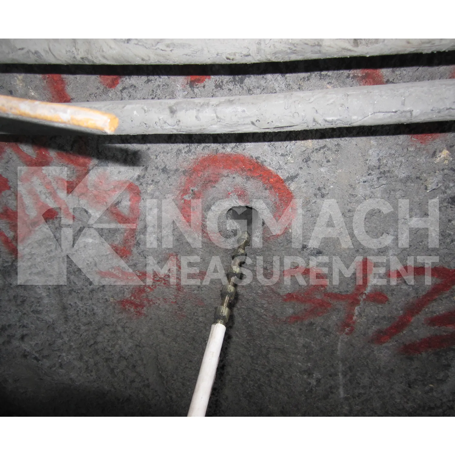 Έξυπνος μετρητής μετατόπισης θεμελίου ενός σημείου JMDL-32XXAT εικόνα 1