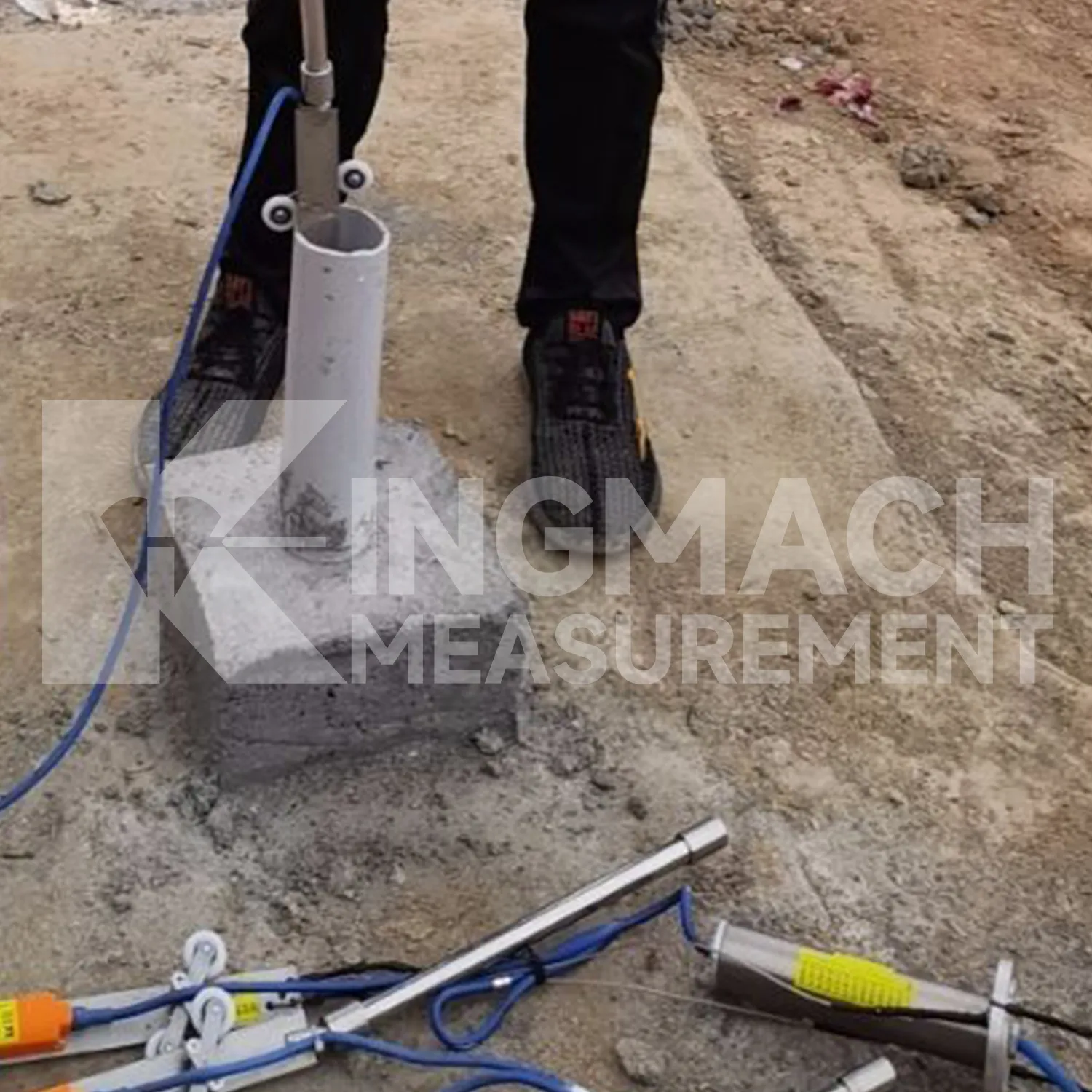 Κάθετο In-Place Σύστημα Κλισιόμετρου JMQJ-7915ATS εικόνα 4