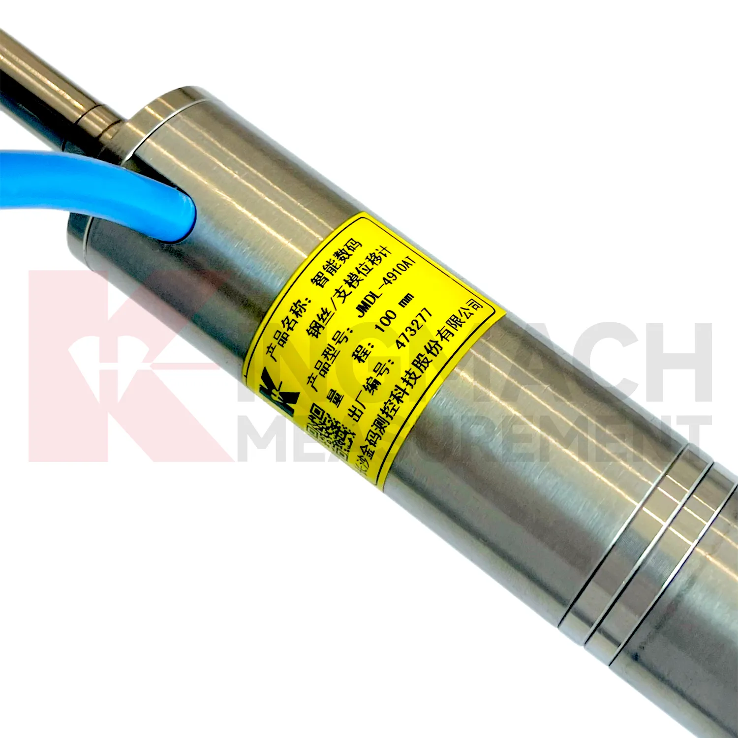 Έξυπνος μετρητής μετατόπισης ξυλοτύπων/μετρητής μετατόπισης σύρματος από χάλυβα JMDL-49XXAT εικόνα 5