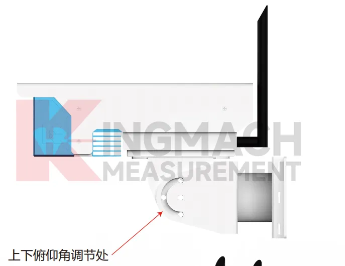 Οθόνη οπτικής παραμόρφωσης εικόνας 3 JMGD-93XX