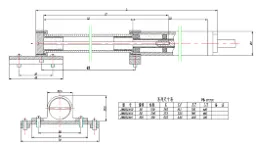 Έξυπνος εύκαμπτος μετρητής μετατόπισης JMDL-24XXAT εικόνα 6