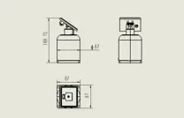 Ενσωματωμένη εικόνα κλίσης JMQJ-7315RTU 6