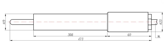 Έξυπνος μετρητής μετατόπισης γενικής χρήσης JMDL-21XXAT εικόνα 6