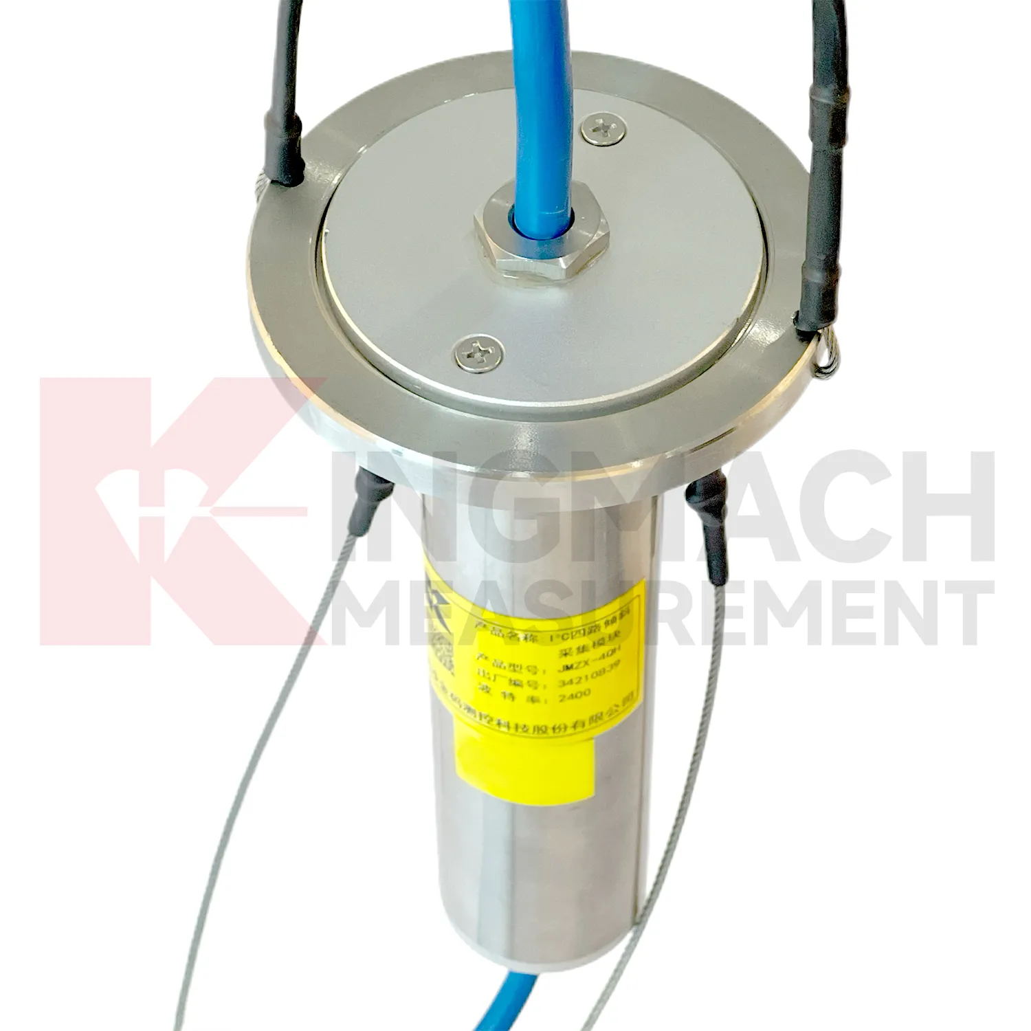 I²C 4-Channel Inclination Acquisition Module JMZX-4QH image 2