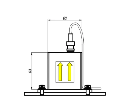 Επιταχυνσιόμετρο (μονού άξονα) εικόνα JMCZ-2081 6