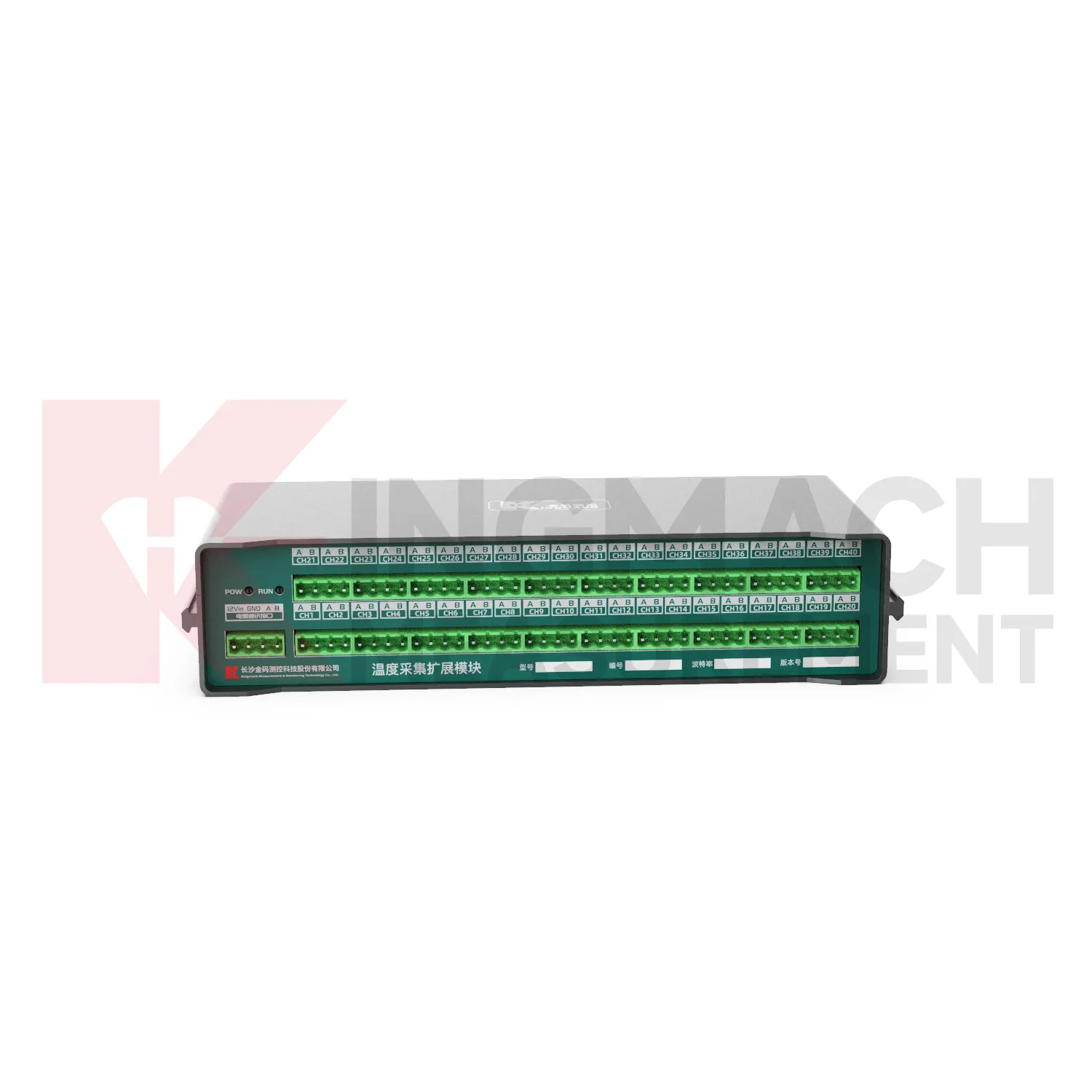 Εικόνα 3 της μονάδας επέκτασης λήψης θερμοκρασίας JMWT-XXRTH