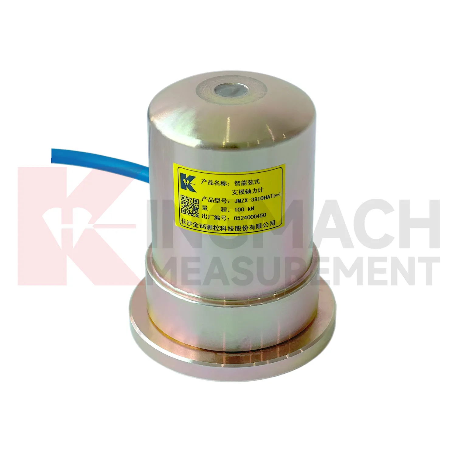 Έξυπνος μετρητής αξονικής δύναμης ξυλότυπου (VW) εικόνα JMZX-39XXHAT 1