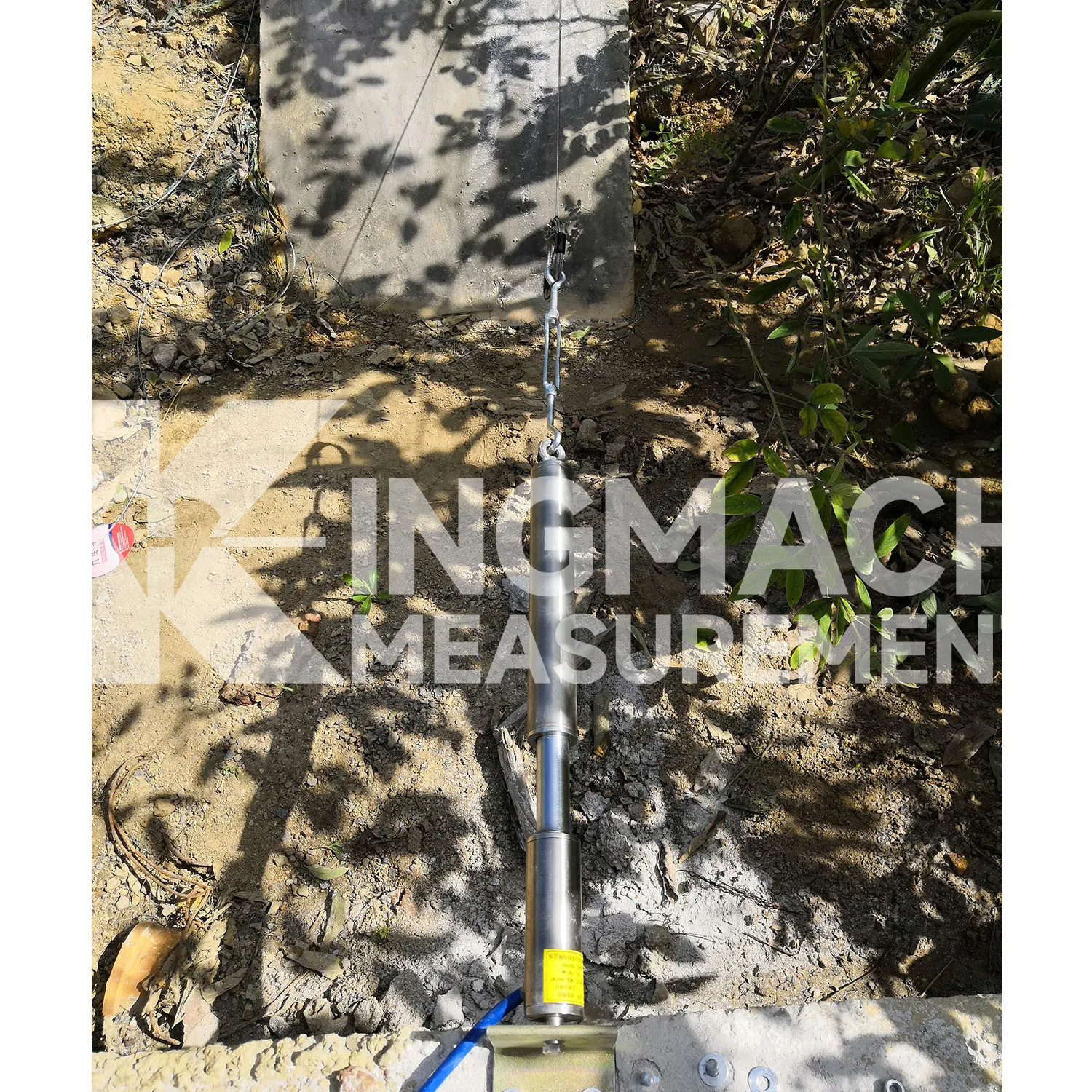 Έξυπνος μετρητής μετατόπισης ξυλοτύπων/μετρητής μετατόπισης σύρματος από χάλυβα JMDL-49XXAT εικόνα 2