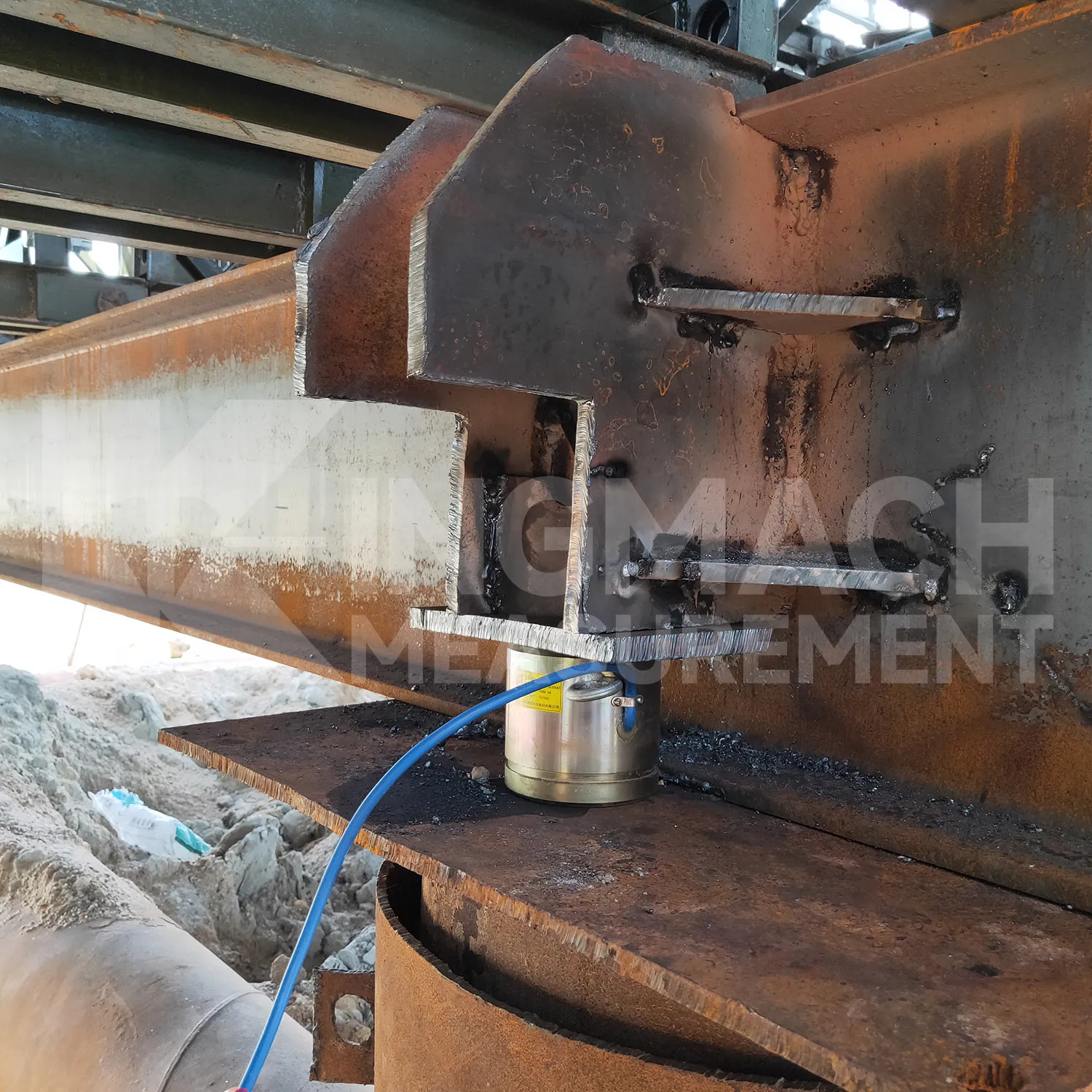 Μετρητής αξονικής δύναμης (VW & Smart Type) JMZX-38XXHAT εικόνα 5