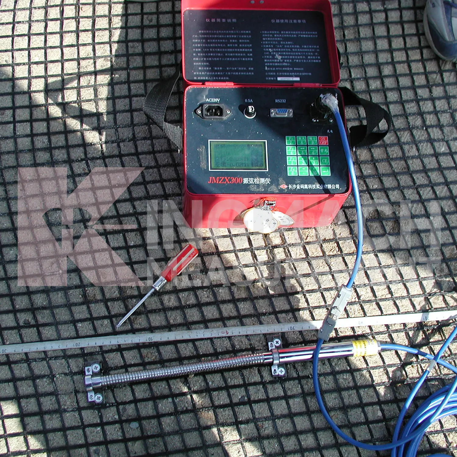 Έξυπνος εύκαμπτος μετρητής μετατόπισης JMDL-24XXAT εικόνα 1